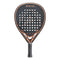 Carbon fibber tennis racket ERA 1.0 with 18K diamond design, ideal for professional padel players.