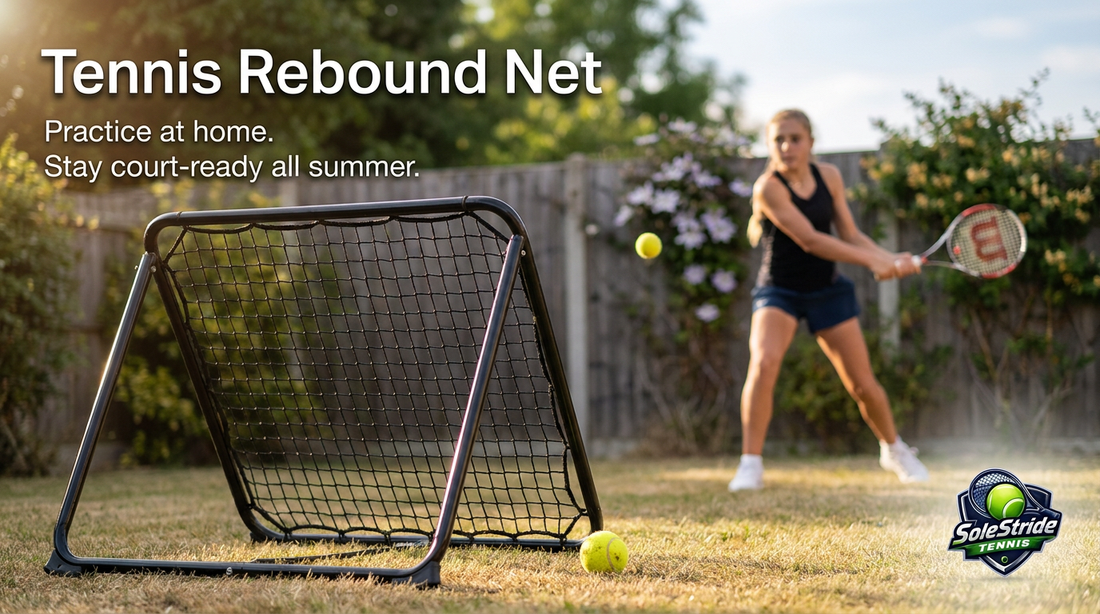 Rebound Net for Tennis Practice: Keep Your Summer Game Going at Home