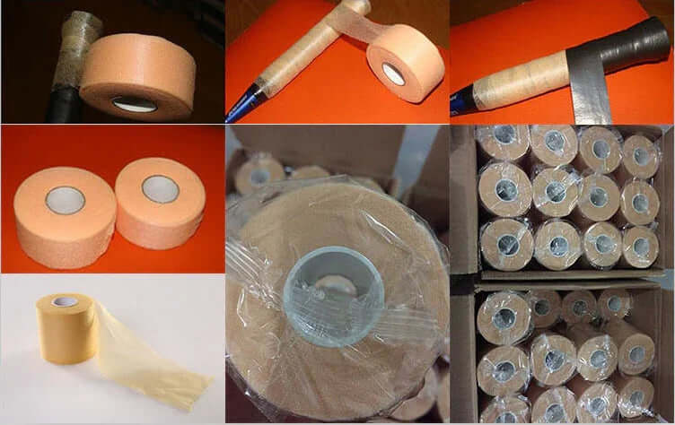 Badminton Tennis Racket Grip Bottom Buffer Shock-absorbing Film