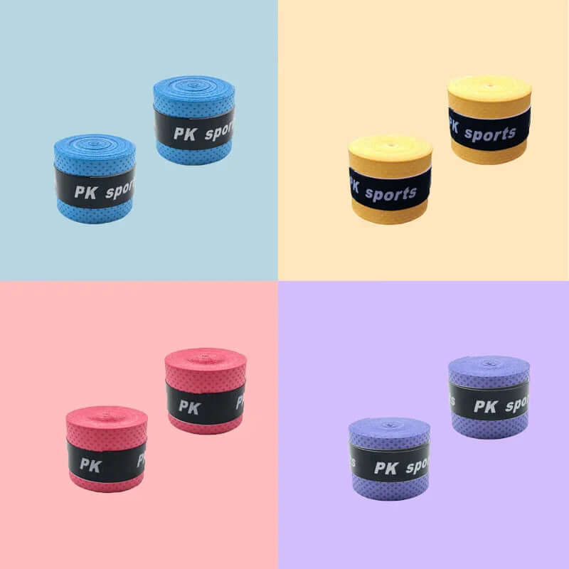 Ring Tennis Racket Grip Squash And Badminton Non-Slip Sweat-Absorbent Hand Gel