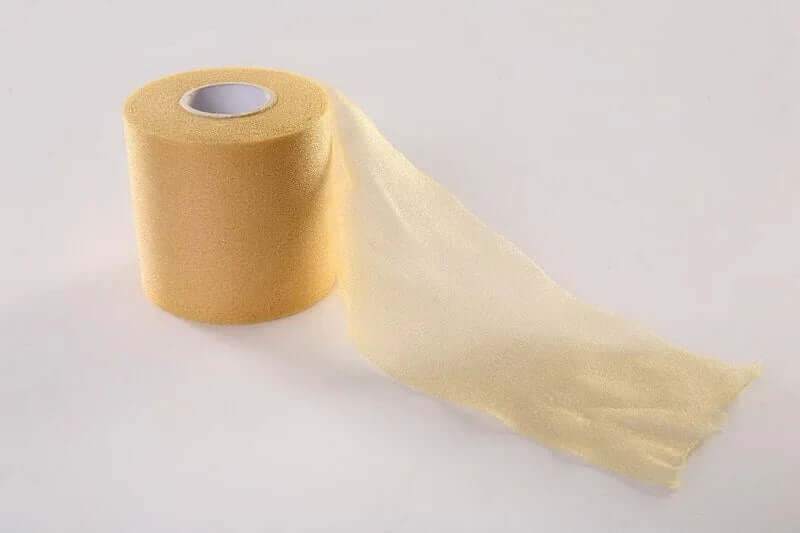 Badminton Tennis Racket Grip Bottom Buffer Shock-absorbing Film