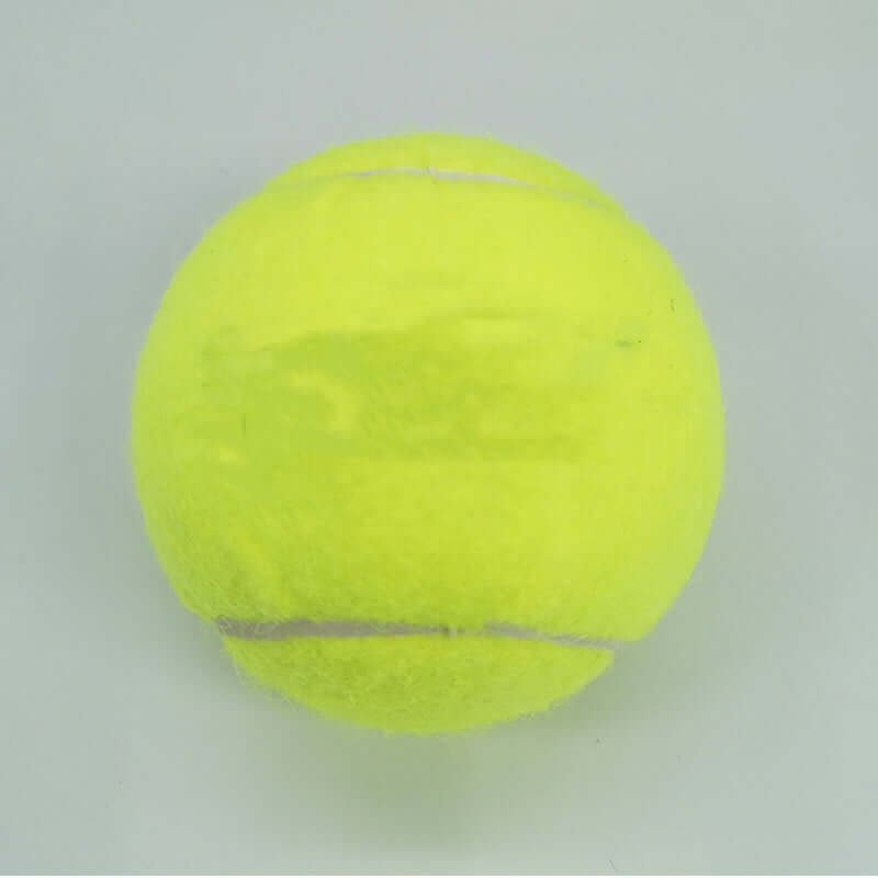 High Quality Wool Tennis Balls – Durable & Elastic, bright yellow tennis ball close-up.