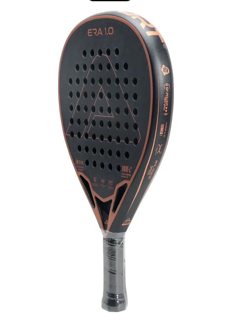 Carbon fibber tennis racket – 18K Diamond Pad Racket for Professionals, ERA 1.0.