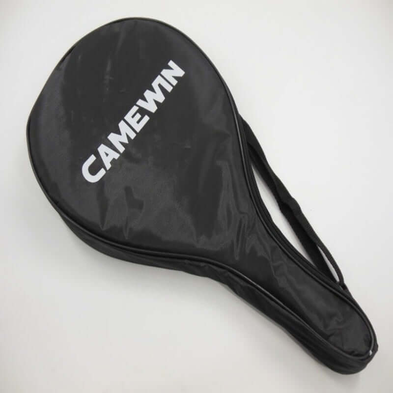 Black tennis padel racket bag