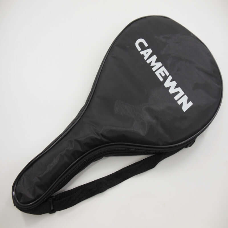 Black tennis padel racket bag