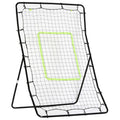 Rebounder Net Playback Game Spot Target Ball Rebounders Training Equipment Play Teaching for baseball practice.