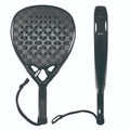 Best carbon fiber padel racket showcasing its sleek design, engineered for power and control.