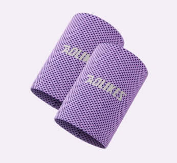 Wrist Brace Support Breathable Ice Cooling Tennis Wristband Wrap Sport Sweatband For Gym Yoga Volleyball Hand Sweat Band
