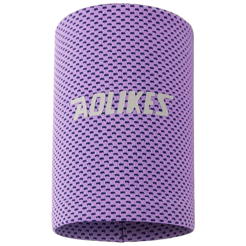 Wrist Brace Support Breathable Ice Cooling Tennis Wristband Wrap Sport Sweatband For Gym Yoga Volleyball Hand Sweat Band
