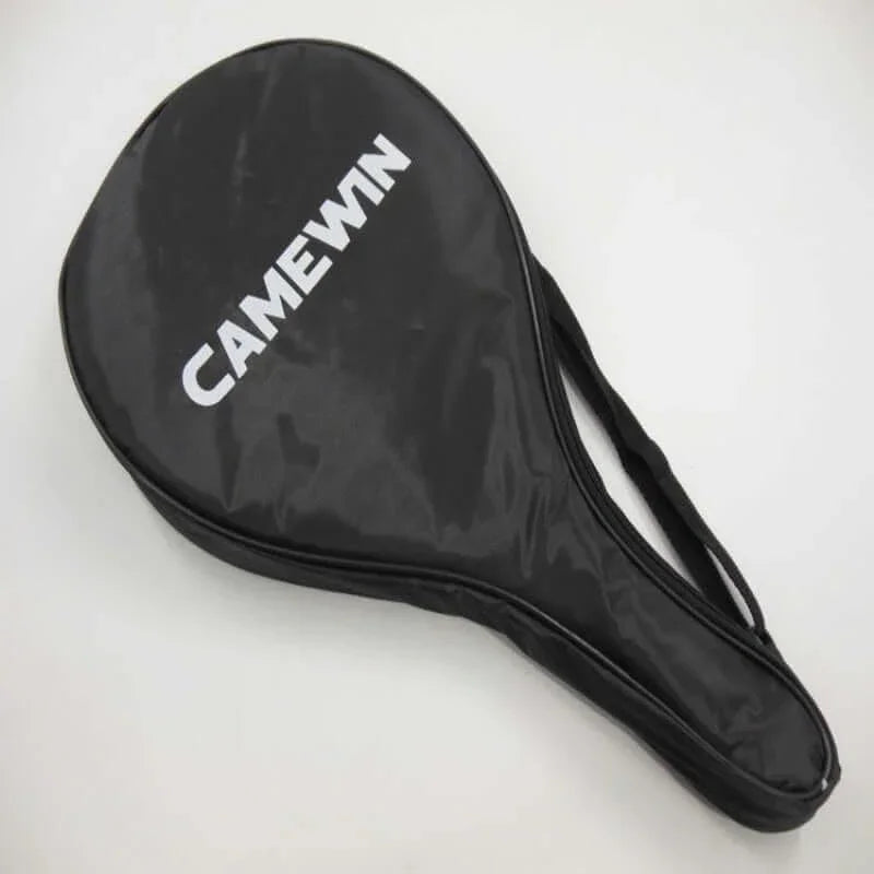Black tennis padel racket bag