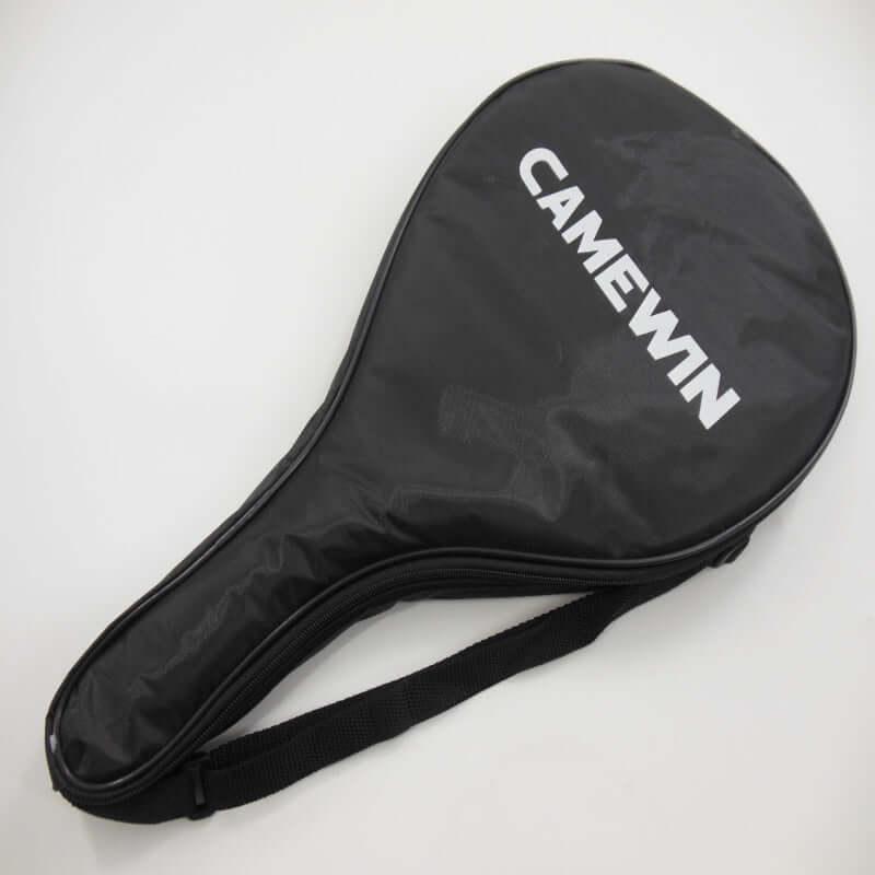 Black tennis padel racket bag