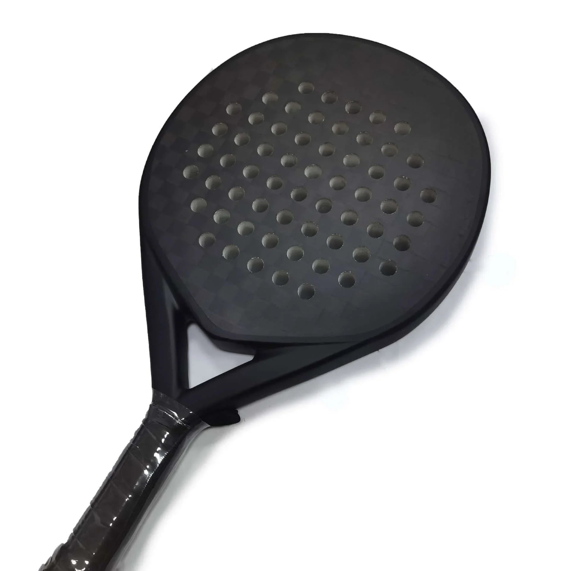 Carbon Fibber Padel Racket featuring a lightweight design for power and control in every game.