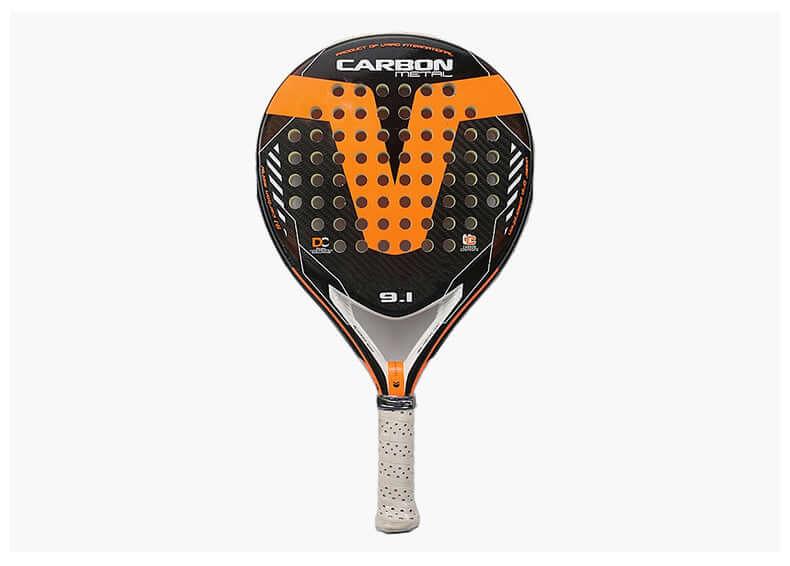 Carbon Fibber Padel Racket | Lightweight racket designed for power and control, perfect for all skill levels.
