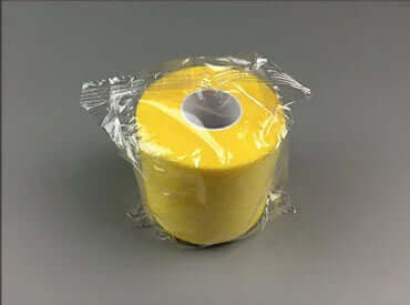 Badminton Tennis Racket Grip Bottom Buffer Shock-absorbing Film