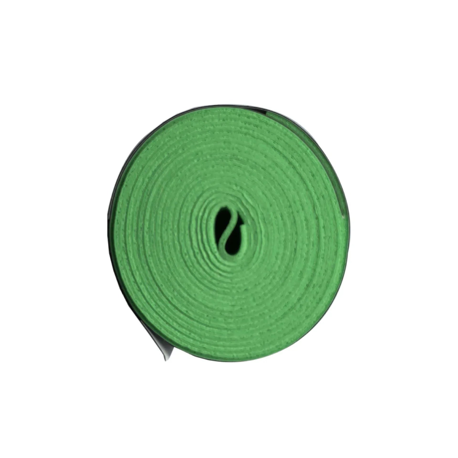 Racket Grip Tape roll in vibrant green, designed for comfort and control in sports.