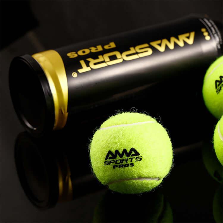 High Elasticity Tennis Training Balls – Durable practice balls for consistent bounce and performance.