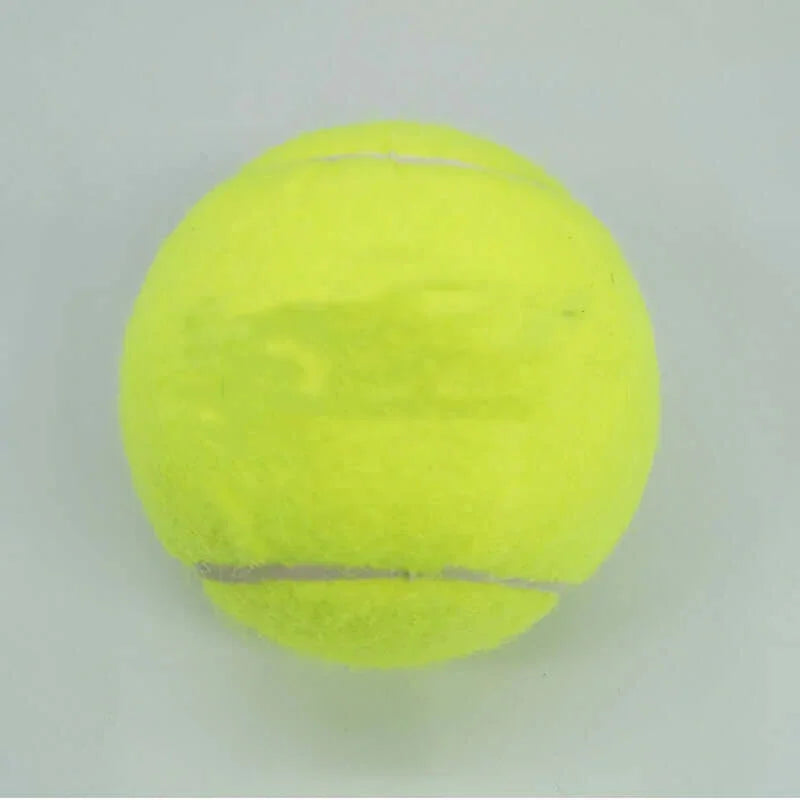 High Quality Wool Tennis Balls – Durable & Elastic, bright yellow tennis ball close-up.