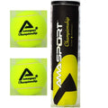 Match Tennis 4 Capsules 24 Cans Per Box Tournament Quality featuring Amasport Championship tennis balls.