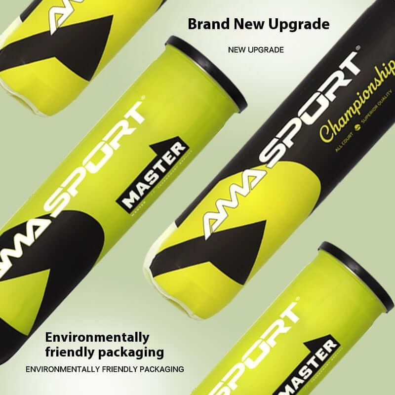 Match Tennis 4 Capsules 24 Cans Per Box Tournament Quality - Brand New Upgrade for Championship Performance