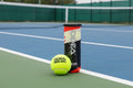 ODEA Padel Balls can with a single ball on a white background
