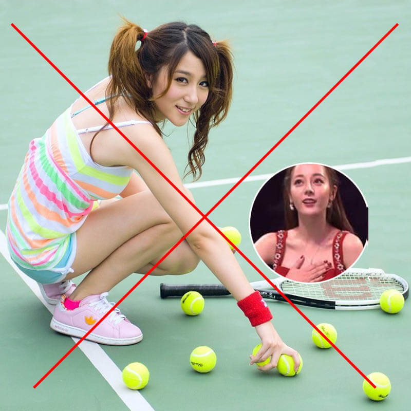Portable Tennis Ball Picker Roller Type Basket Picking Without Bending in action on a tennis court.