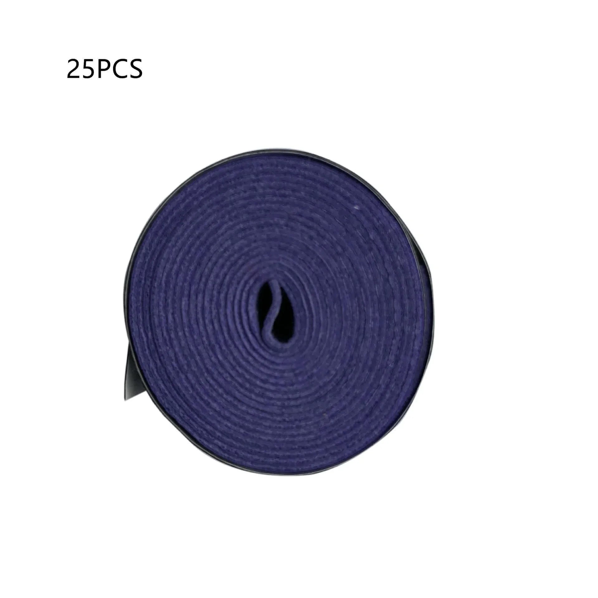 Racket Grip Tape roll in purple color, showcasing 25PCS of non-slip, durable grip tape for enhanced performance.