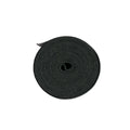 Racket Grip Tape rolled up, featuring a non-slip frosted surface for enhanced grip and comfort.