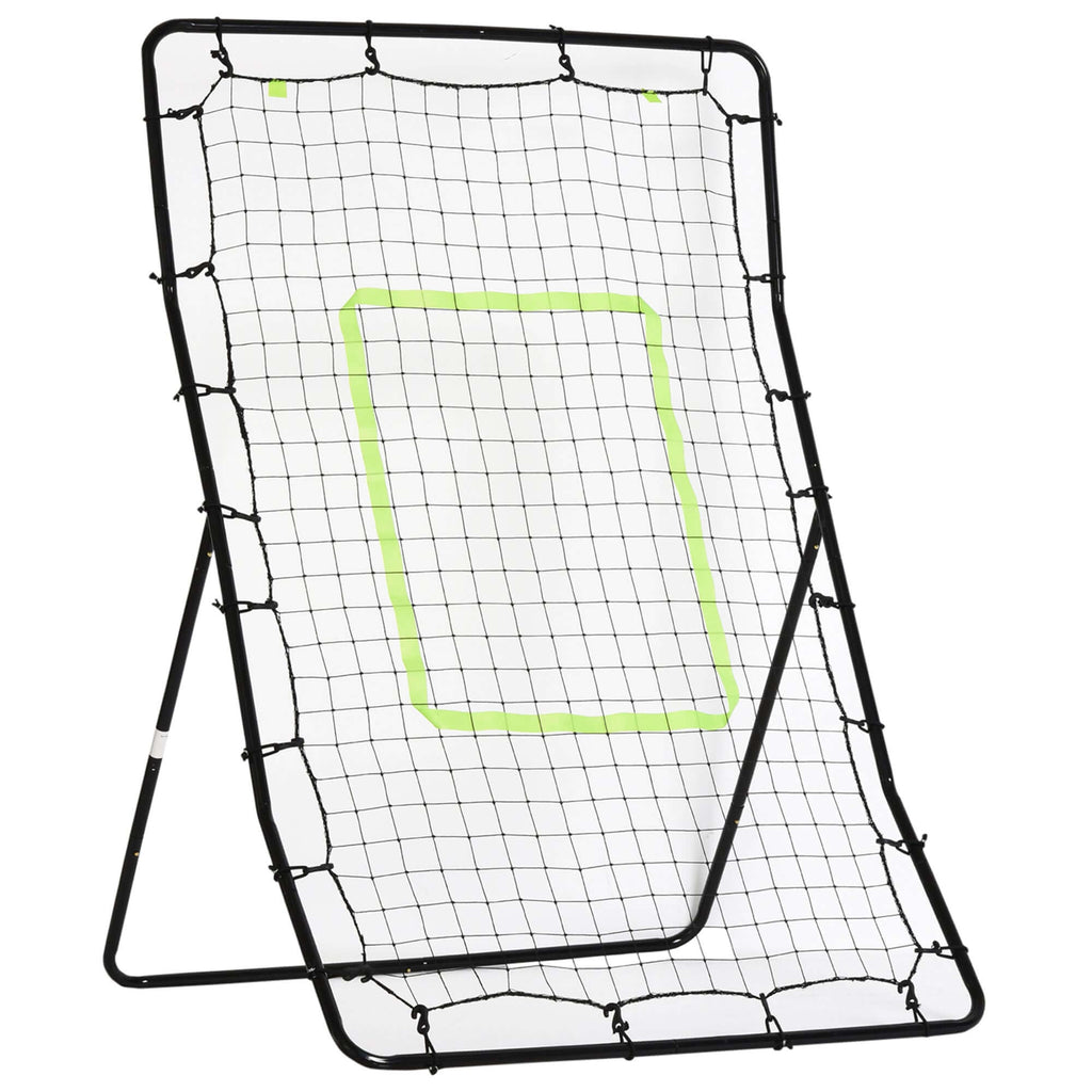 Rebounder Net Playback Game Spot Target Ball Rebounders Training Equipment Play Teaching for baseball practice.