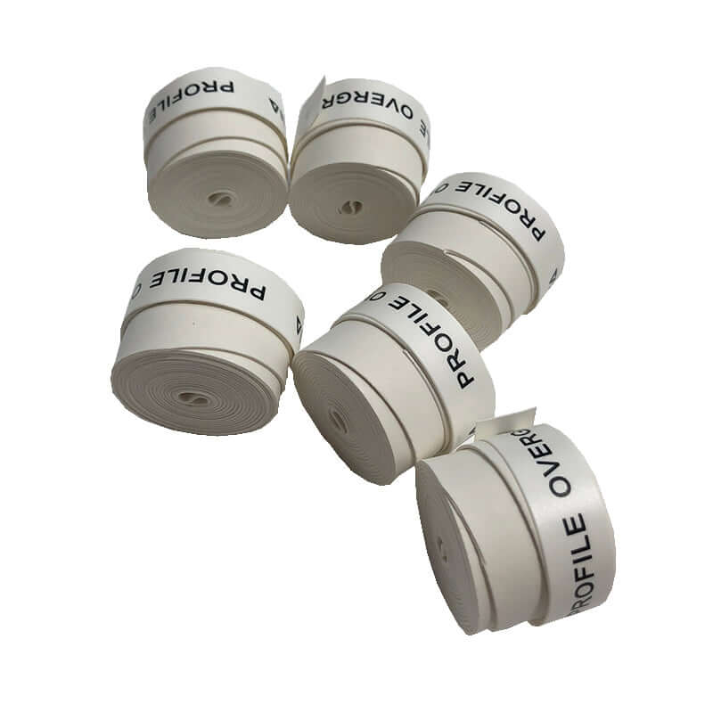 Special sweat absorbing belt for tennis racket - six rolls of sweat-absorbent tape for tennis racquets.