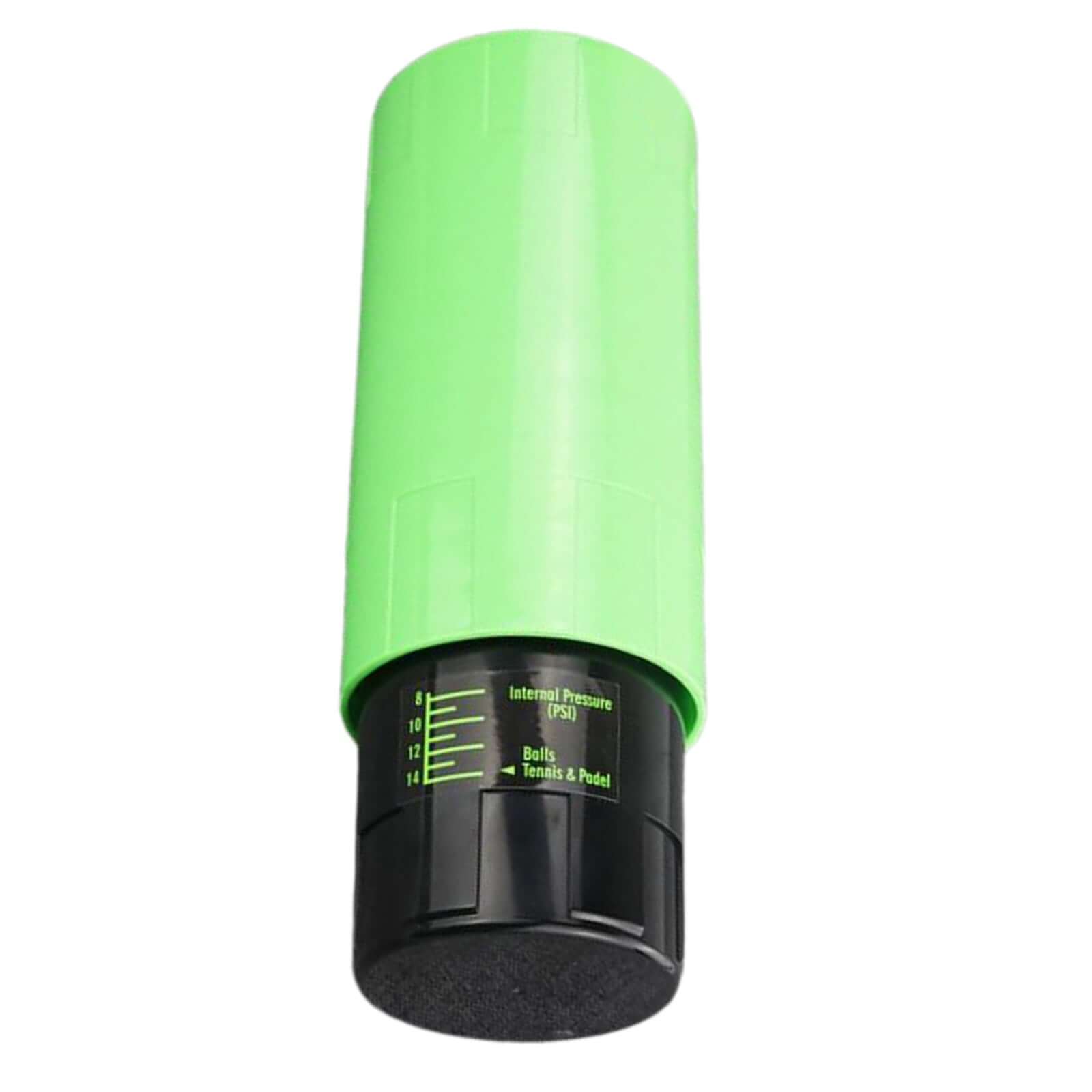 Tennis Ball Holding Pressure Repair Storage Tank, durable ABS plastic storage solution for tennis balls.