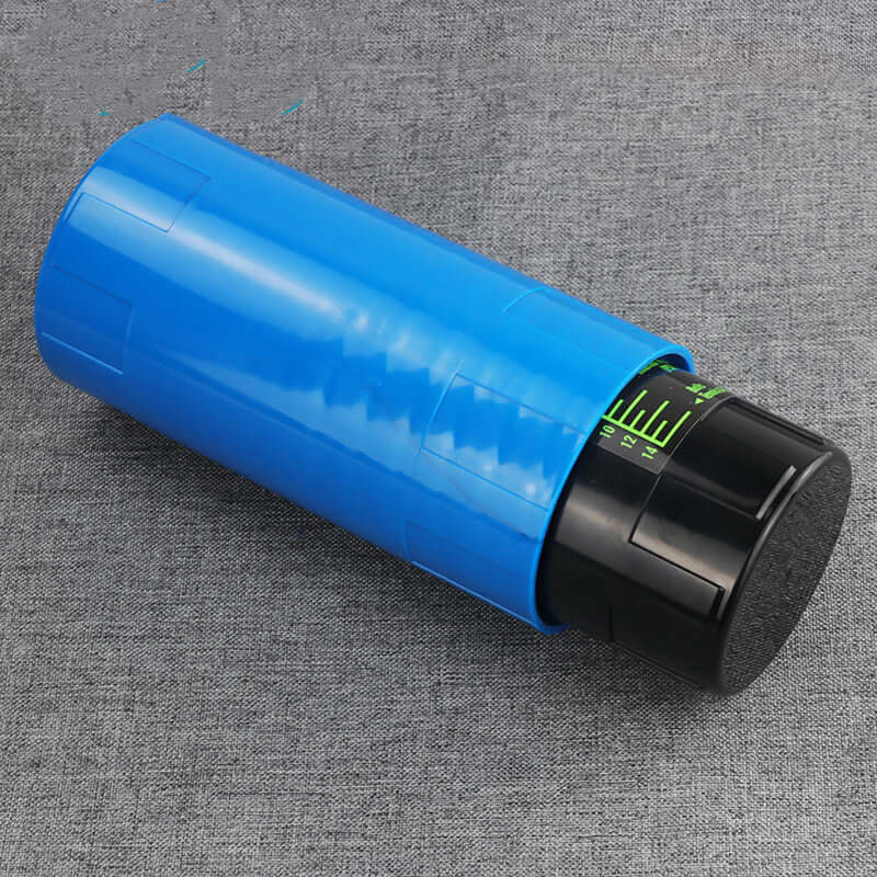 Tennis Ball Holding Pressure Repair Storage Tank, blue storage jar designed for repairs and organization.