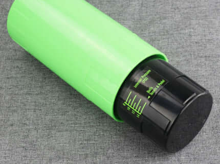 Tennis Pressure Retaining Storage Tank Outer Sports Tennis Repair Tank in vibrant green and black design.