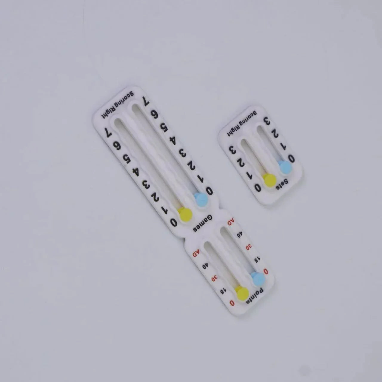 Tennis racket accessories scorer for precise weight measurement, essential training equipment for skill development.