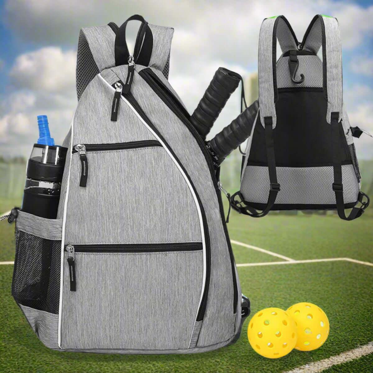 Tennis Shoulder Bag – Durable & Stylish Court Bag with multiple pockets for rackets and accessories