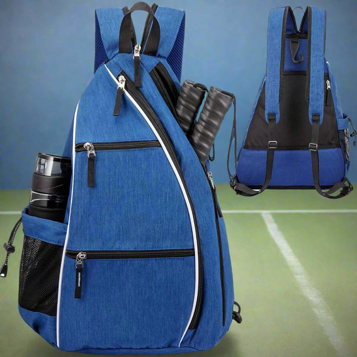 Tennis Shoulder Bag – Durable & Stylish Court Bag with multiple compartments for rackets and accessories.