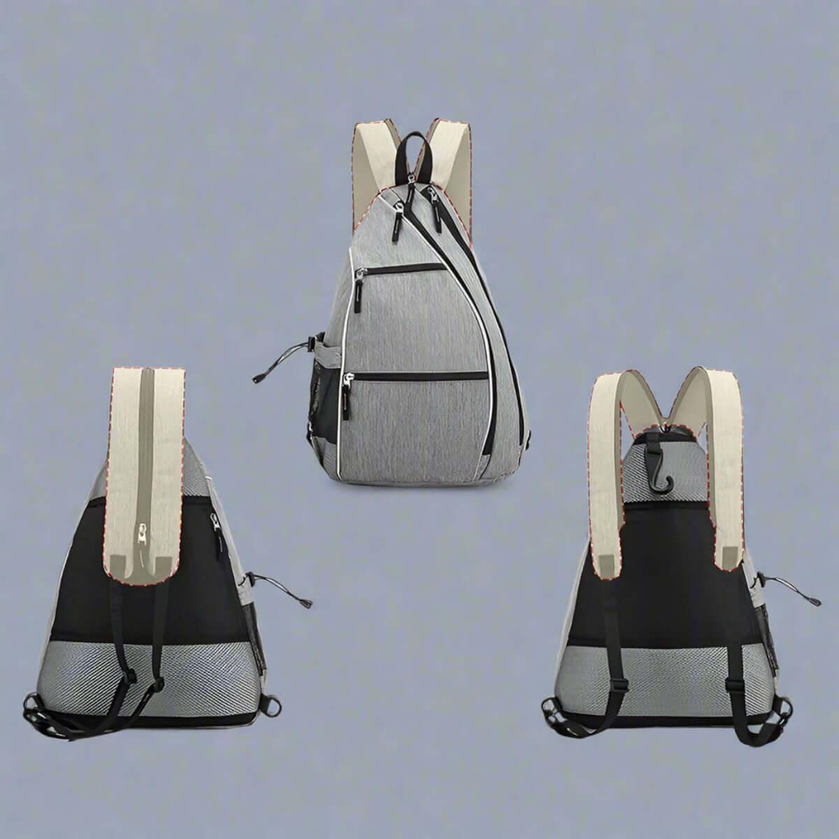 Tennis Shoulder Bag – Durable & Stylish Court Bag with spacious design and water-resistant nylon fabric.