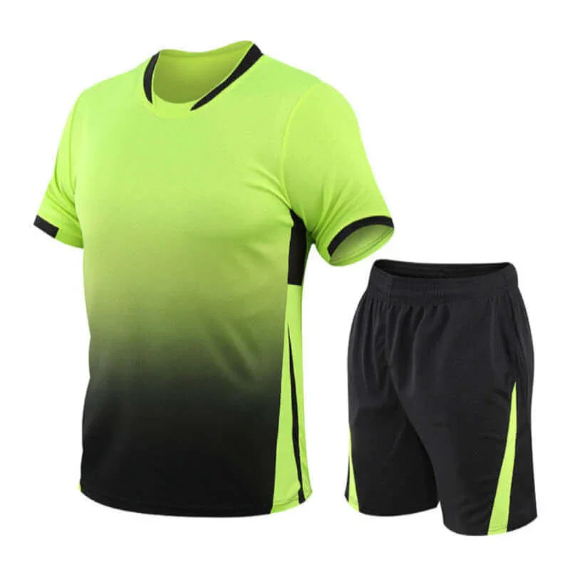 Tennis Suit for Men – Summer Sports T-Shirt & Shorts Set (M–5XL) lightweight breathable athletic wear