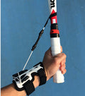 Tennis fixed wrist exerciser Wrist fixed exerciser Correct wrong wrist movements for improving player technique.