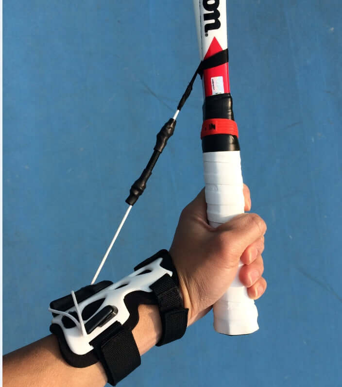 Tennis fixed wrist exerciser Wrist fixed exerciser Correct wrong wrist movements for improving player technique.